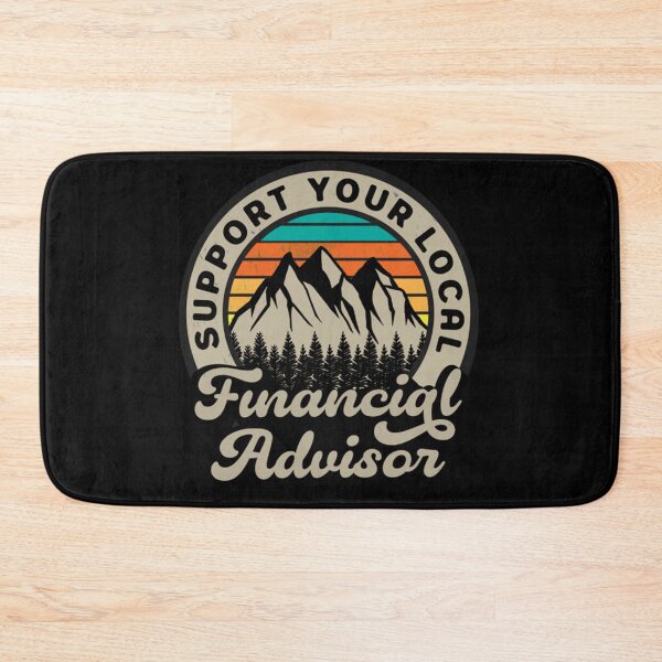 Item preview, Financial Advisor - Support Your Local Retro Design  designed and sold by Calebven406.
