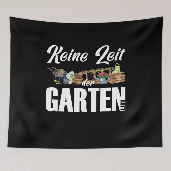 Item preview, Keine Zeit Der Garten Ruft designed and sold by odrito.