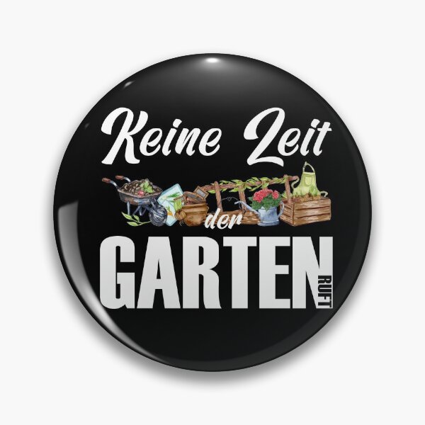 Item preview, Keine Zeit Der Garten Ruft designed and sold by odrito.