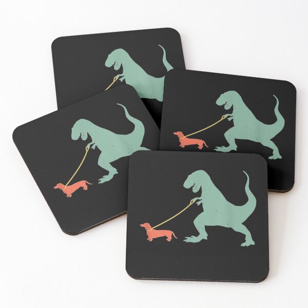 Item preview, Cute Dachshund Dinosaur Funny Wiener Dog designed and sold by MivaanshiAhe.