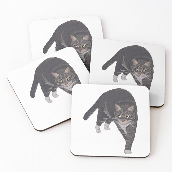 Item preview, Stretching Cat designed and sold by Lena-Bear.