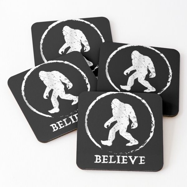Artikelvorschau, Bigfoot Sasquatch Yeti glauben entworfen und verkauft von Sayfullahsel.