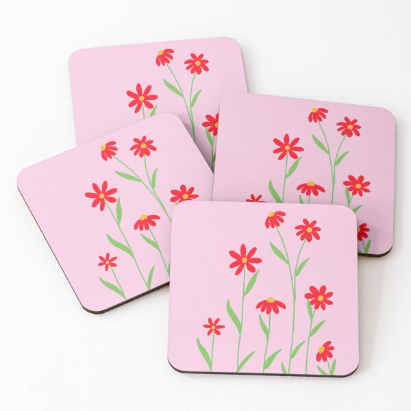 Item preview, "cute minimal flowers" designed and sold by tudoo.