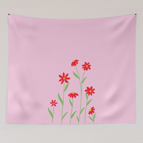 Item preview, "cute minimal flowers" designed and sold by tudoo.