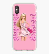"Plastic" Glitter Pink Pastel iPhone Case