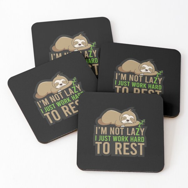 Item preview, Sloth Slogan  designed and sold by ArjunVile.