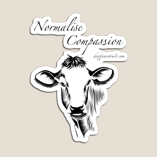 Normalise Compassion Magnet