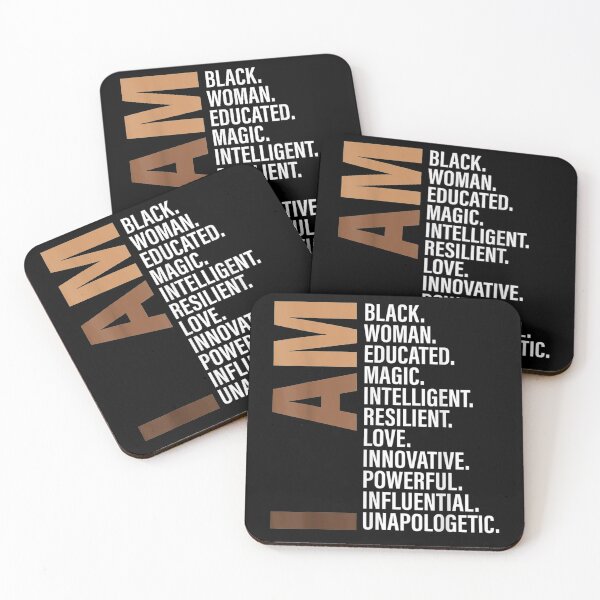 Item preview, I Am Black Woman Educated Melanin Black History Month designed and sold by Sayfullahsel.