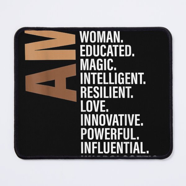 Item preview, I Am Black Woman Educated Melanin Black History Month designed and sold by Sayfullahsel.