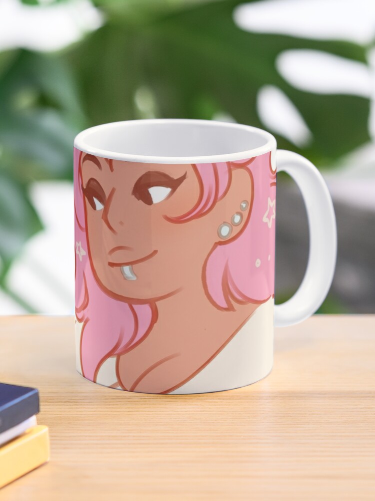 Thumbnail 1 of 6, Coffee Mug, Mystery Girl designed and sold by Elentori.