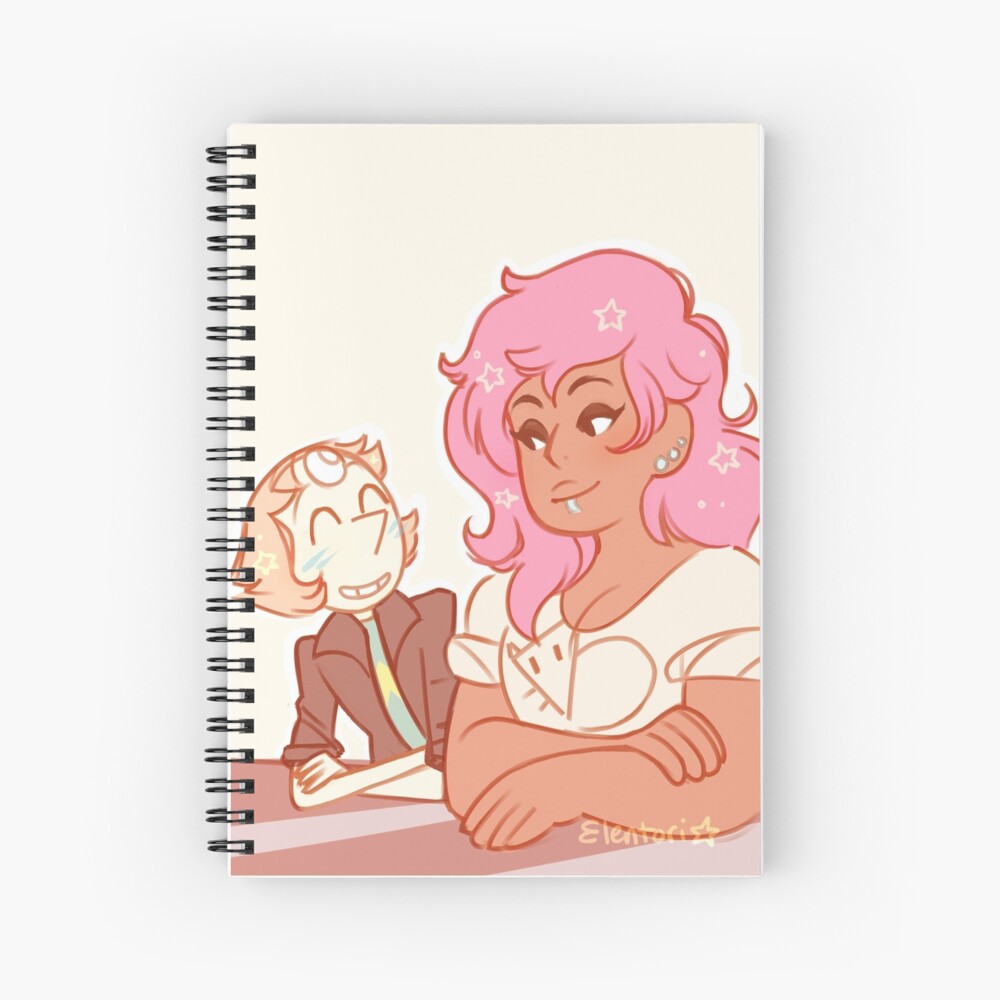 Item preview, Spiral Notebook designed and sold by Elentori.