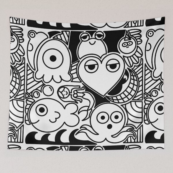 Item preview, Oodles of doodles designed and sold by Loveandfrappes.
