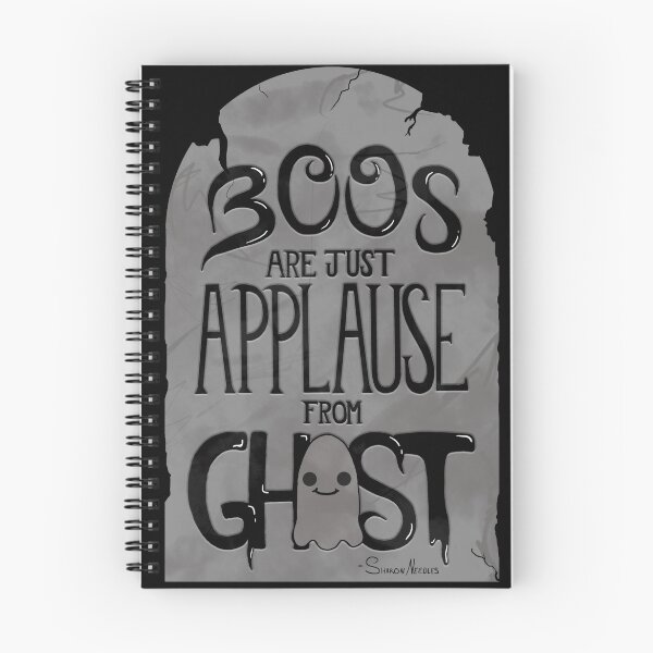Item preview, Boos Are Applause designed and sold by sarahanndrea.