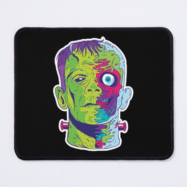 Item preview, Psychedelic Zombie Frankenstein designed and sold by ArjunVile.