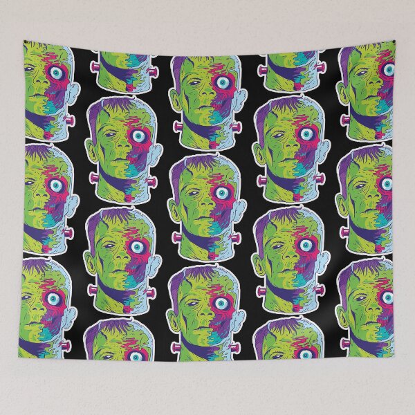 Item preview, Psychedelic Zombie Frankenstein  designed and sold by ArjunVile.