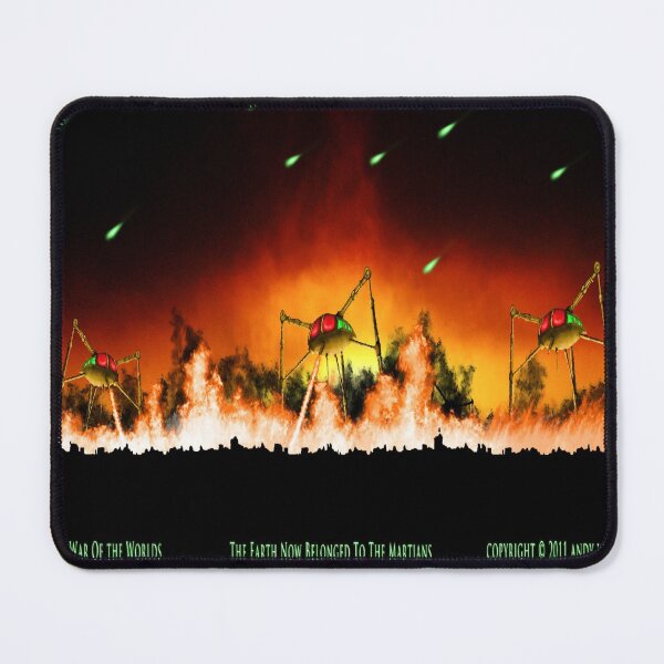 Item preview, The Earth Now Belonged To The Martians designed and sold by AJW Designs.