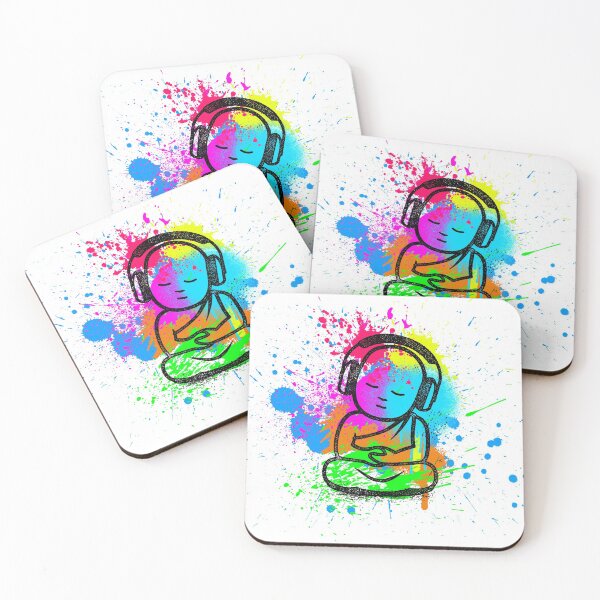Item preview, Baby Buddha paint designed and sold by CustomShirtGuy.