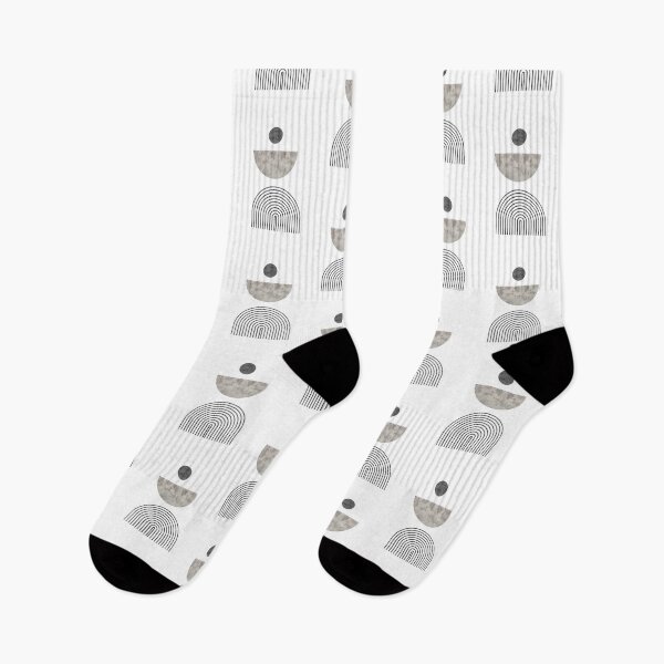 Item preview, Abstract MOD Shapes, Beige And Black designed and sold by D-Spot Shop.