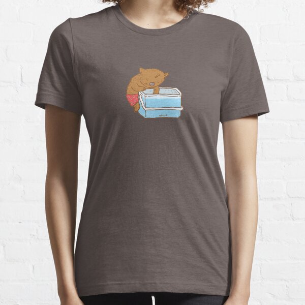 Aussie Wombat Essential T-Shirt