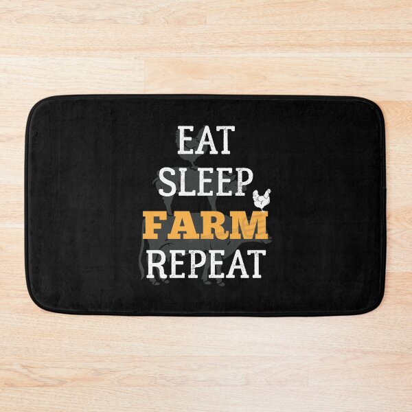 Artikelvorschau, Essen Sie Sleep Farm wiederholen entworfen und verkauft von freeman1314.