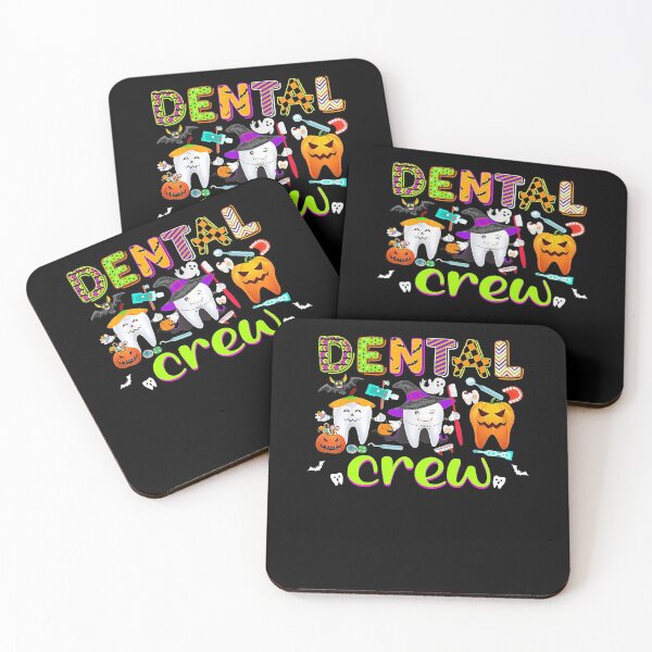 Item preview, Dental Boo Crew Halloween Funny Dentist Assistant designed and sold by JanowiecAl.