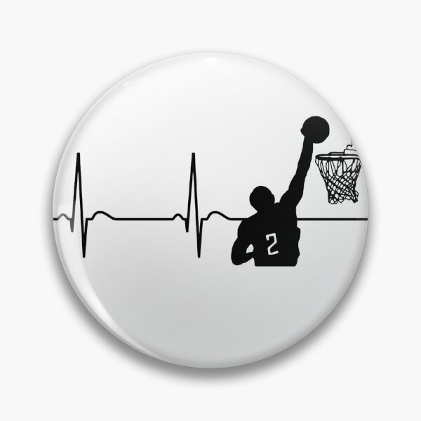 Item preview, Heartbeat basketball designed and sold by POW1966.