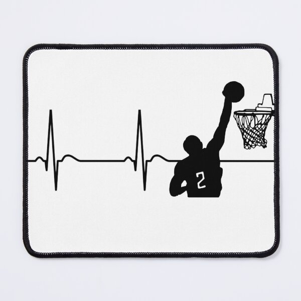 Item preview, Heartbeat basketball designed and sold by POW1966.