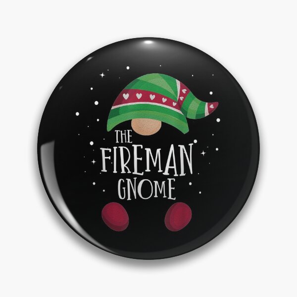 Artikelvorschau, Feuerwehrmann Gnome Passende Weihnachtspyjamas für Pyjamas entworfen und verkauft von JanowiecAl.