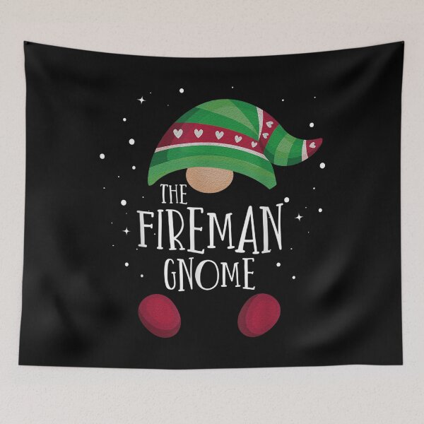 Item preview, Fireman Gnome Matching Christmas PJs Family Pajamas designed and sold by JanowiecAl.