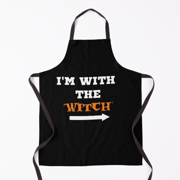 Item preview,   I'm with The witch , Halloween party halloween celebration, witch party halloween gifts designed and sold by ritach11.
