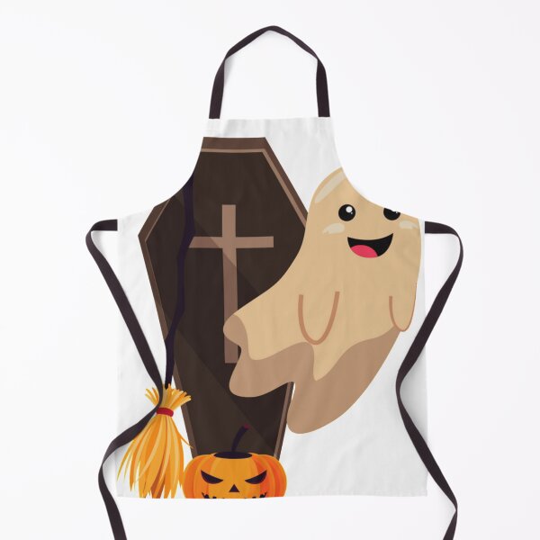 Item preview, Spooky, Happy Ghost on Halloween designed and sold by YuviMK.