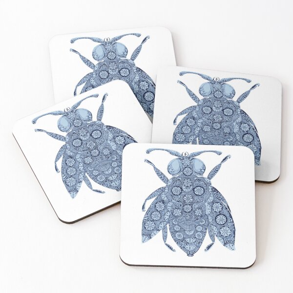 Item preview, Blue wasp designed and sold by AengusWare.