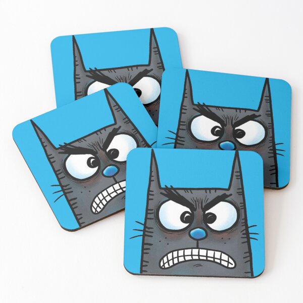 Item preview, One Angry Cat! designed and sold by Grasdal.