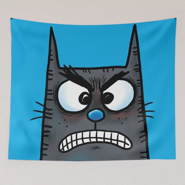 Item preview, One Angry Cat! designed and sold by Grasdal.