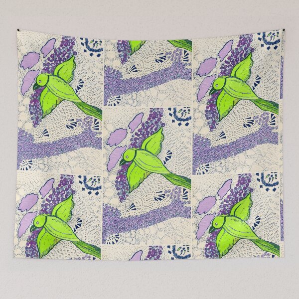 Item preview, Parrot beyond imagination  designed and sold by DreamKaracters.