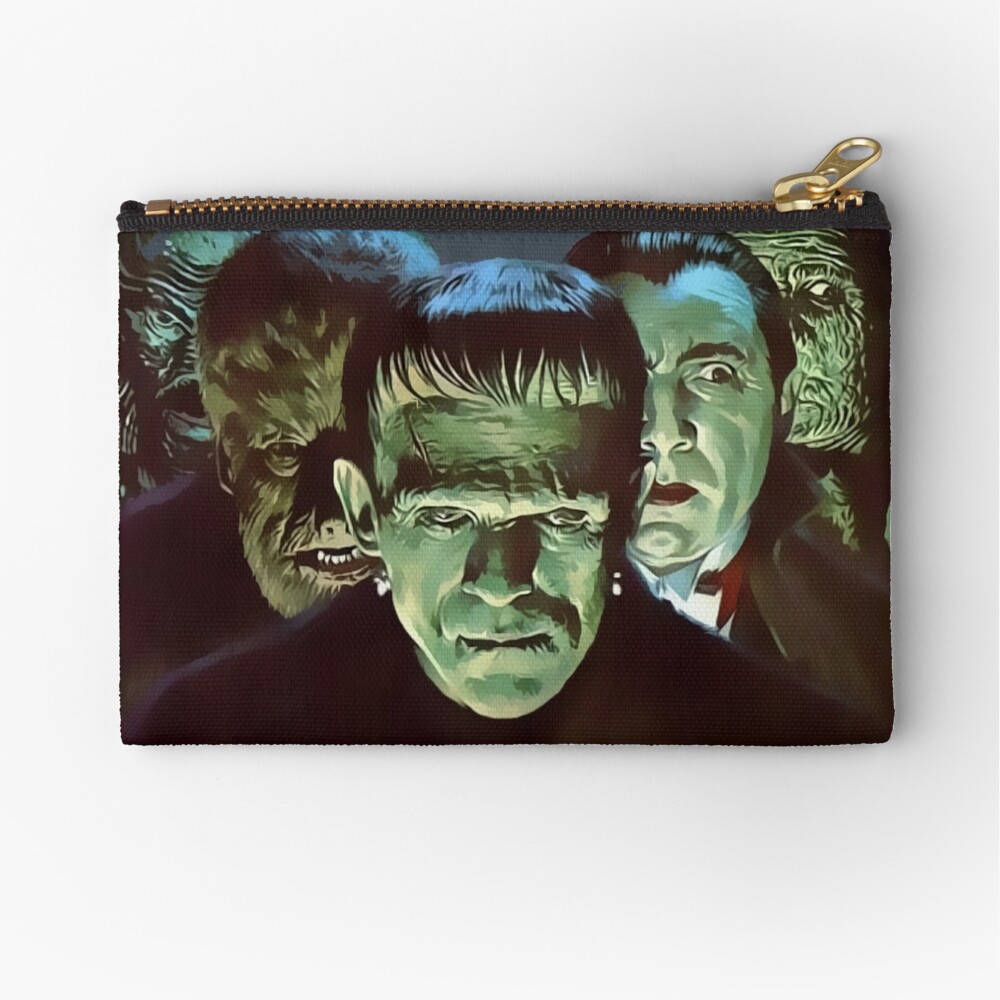 Gang of Monsters Zipper Pouch