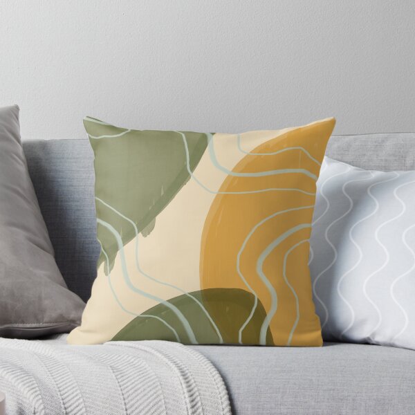 Item preview, Minimal Mid-century Modern Hand-drawn Geometric Design designed and sold by ScandiHome.