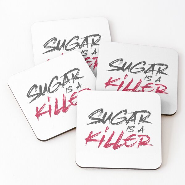 Item preview, Sugar is a killer designed and sold by Zagach Letters.