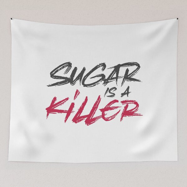 Item preview, Sugar is a killer designed and sold by Zagach Letters.