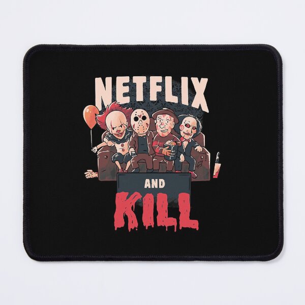 Item preview, Netflix and Kill - Classic Scary Terror Movie Gift designed and sold by ErchulMali.