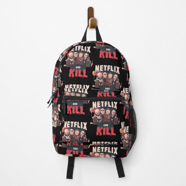Item preview, Netflix and Kill - Classic Scary Terror Movie Gift designed and sold by ErchulMali.