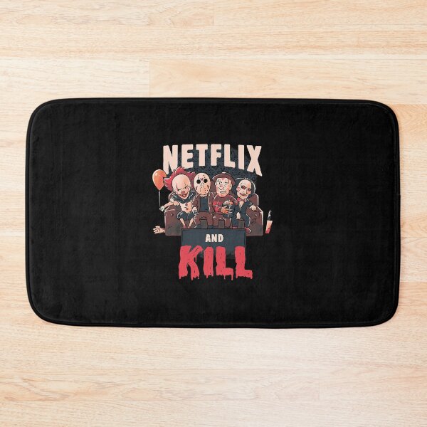 Item preview, Netflix and Kill - Classic Scary Terror Movie Gift  designed and sold by ErchulMali.