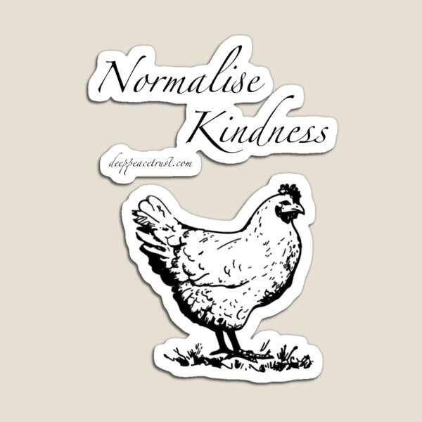 Item preview, Normalise Kindness  designed and sold by Deep Peace Trust.