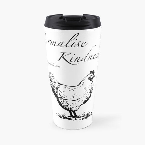 Normalise Kindness Travel Mug