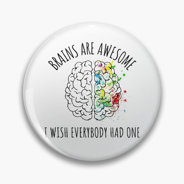 Item preview, Brains Are Awesome designed and sold by LiToDesignCo.