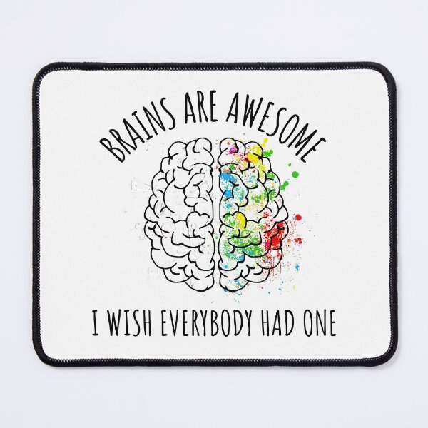 Item preview, Brains Are Awesome designed and sold by LiToDesignCo.