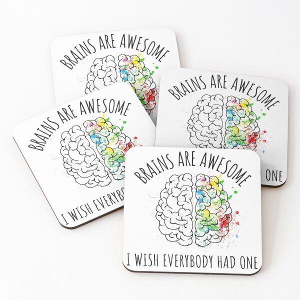 Item preview, Brains Are Awesome designed and sold by LiToDesignCo.