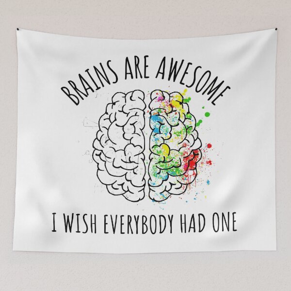 Item preview, Brains Are Awesome designed and sold by LiToDesignCo.