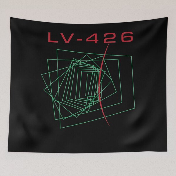 Item preview, Alien planetoid- LV-426 - cyberpunk Essential designed and sold by DominiqueHodges.