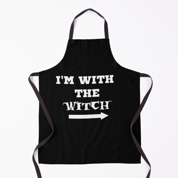 Item preview,    I'm with The witch , Halloween party halloween celebration, witch party halloween gifts designed and sold by ritach11.